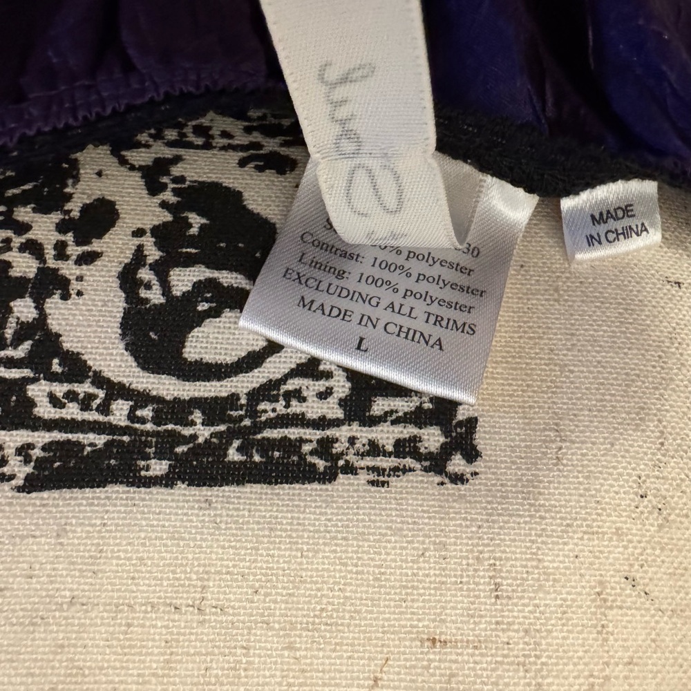 Heart Soul Purple Embroidered Scoop-Neck Tunic - Picture 4 of 4